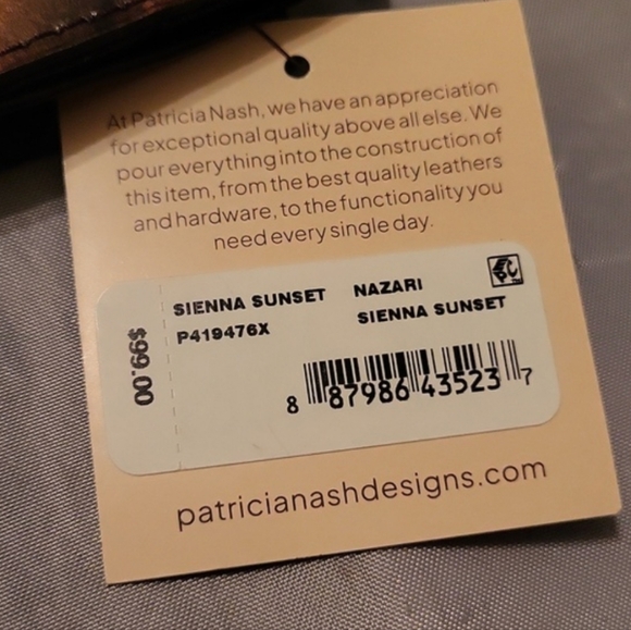 Patricia Nash Nazari bi fold NWT - Picture 5 of 5